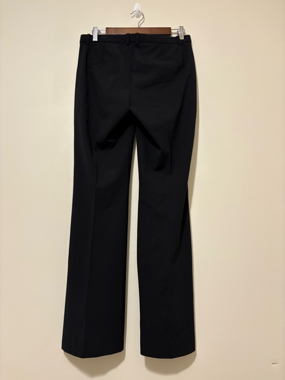 Theory Pants black Classic Tailored Fit Size 4 Wool - Picture 7 of 11